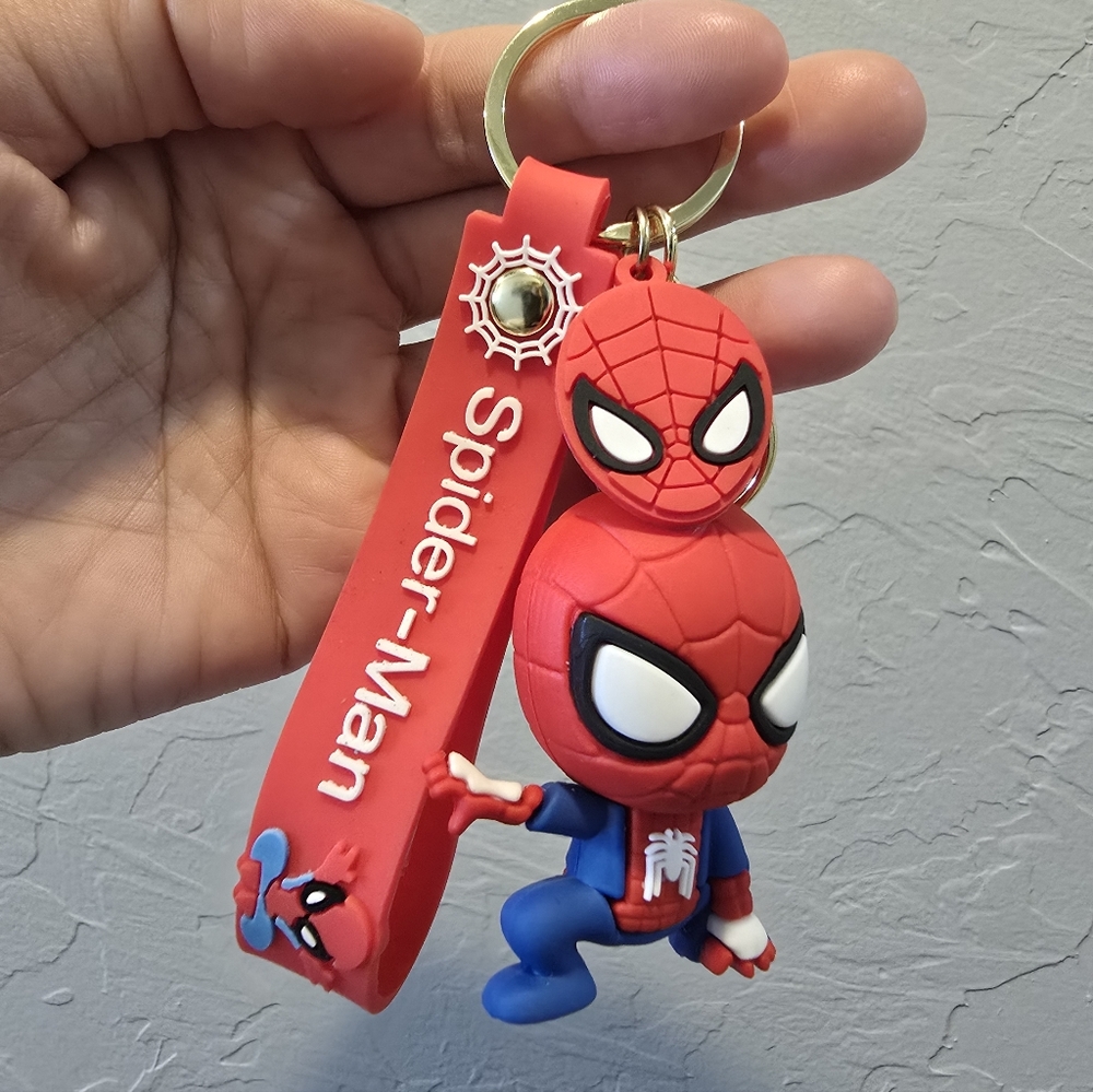 Spiderman‎ Keychain